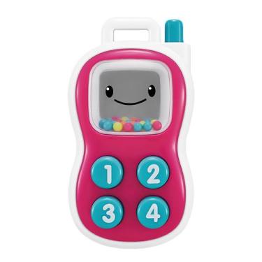 Imagem de Chocalho Celular Educativo para Bebê Bang Toys a partir de 3 meses