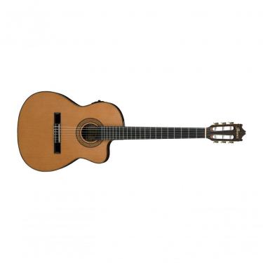 Imagem de Violão Nylon Eletroacústico GA5TCE-AM Classical Thinline Cutaway Amber High Gloss Ibanez