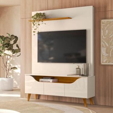 Imagem de Home Theater Polo Cinamomo/Off White - VRK COMERCIO ON-LINE - MADETEC