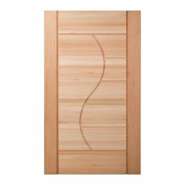 Imagem de Folha de Porta Maciça em Eucalipto Acabamento Natural 210x120cm PM89 E