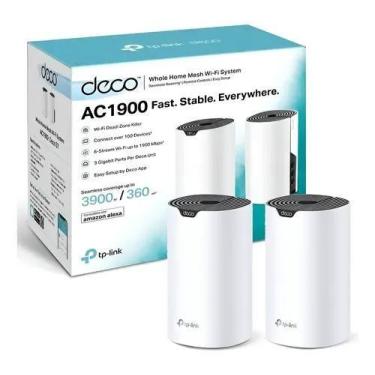 Imagem de Roteador Wi-Fi Mesh TP-Link Deco S7 AC1900 Kit 2 Unidades