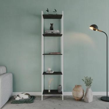 Imagem de Estante de Livros Industrial 45CMX187CM Multiuso 5 Prateleiras Active 