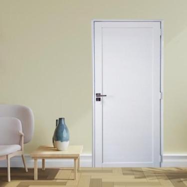 Imagem de Porta Lambril de Alumínio 210 x 100cm com Maçaneta Premium Linha 30 La