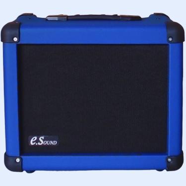 Imagem de Amplificador de Guitarra Steel 40 30W RMS com 2 Canais Clean e Crunch Azul F Sound