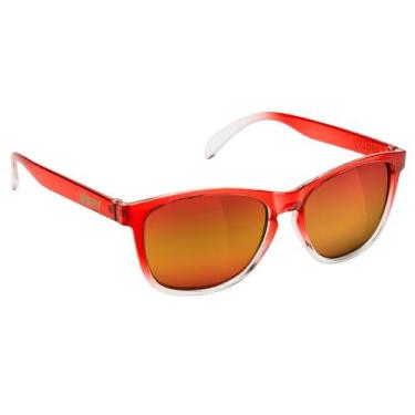 Imagem de Óculos de Sol Glassy Deric - Trans Red Mirror, Único
