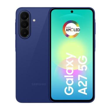 Imagem de Celular Galaxy A27 5G 256GB, câmera tripla de 50MP, processador Snapdr