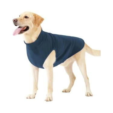 Imagem de Suéter Para Cães Em Cor Sólida, Confortável, Lavável, Leve E Elástico 