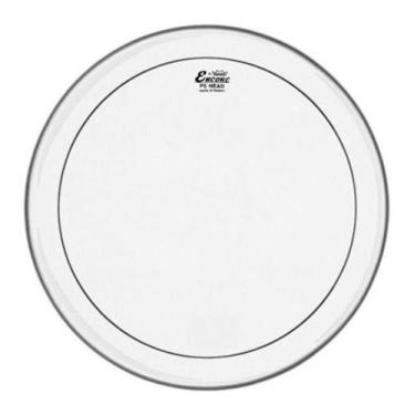 Imagem de Pele Remo Encore Pinstripe 14 Transparente Para Tom E Surdo - Encore b