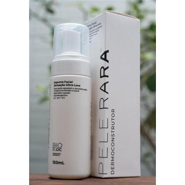 Imagem de Espuma de Limpeza Facial Sensação Ultra Leve Pele Rara 150ml