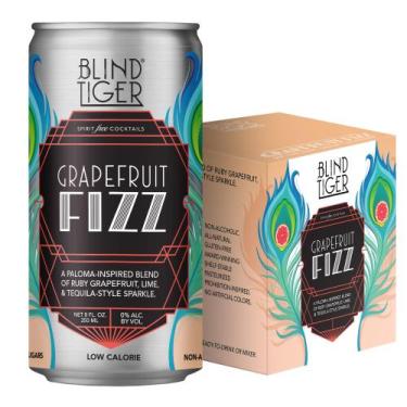 Imagem de Coquetéis sem álcool Blind Tiger Grapefruit Fizz 250 ml - Blind Tiger 