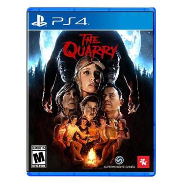 Imagem de The Quarry (Jogo Físico, Americano) - PS4 - Sony