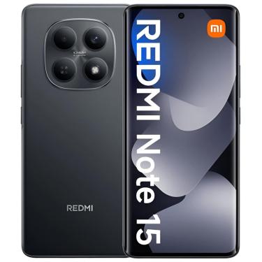Imagem de Smartphone Xiaomi Redmi Note 15 - Global - 6 GB + 128 GB - Azul