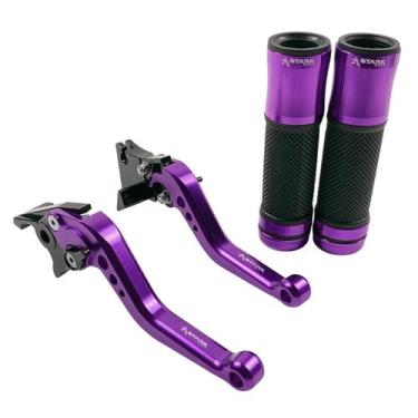 Imagem de Kit Manete Manopla Esportivo Dafra Next 250 Next 300 Todos os Anos - S