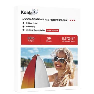 Imagem de Papel Fotográfico Koala 21x29 cm 66 lb 50 folhas fosco