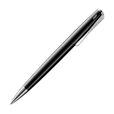 Imagem de Lamy L268PBK Studio Lacquer Finish Ballpoint Pen, Piano Black