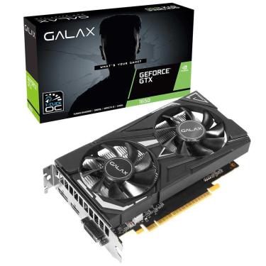 Imagem de Placa De Vídeo Gtx1650 4Gb Ex 1Click Oc G6 128B Galax