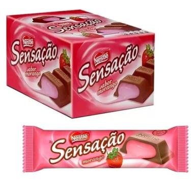 Imagem de Chocolate Sensação Nestlé Display - 912g