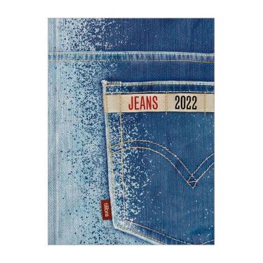 Imagem de Agenda Tilibra Costurada Jeans Capas Diversas - Item Sortido