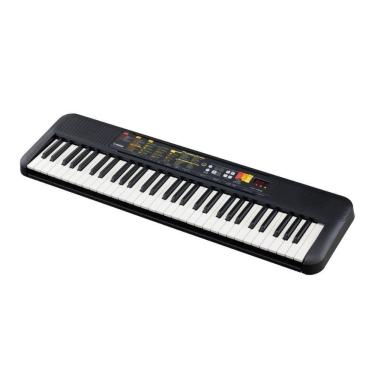 Imagem de Teclado Yamaha PSR-F52 61 Teclas Com Fonte e Porta Partitura