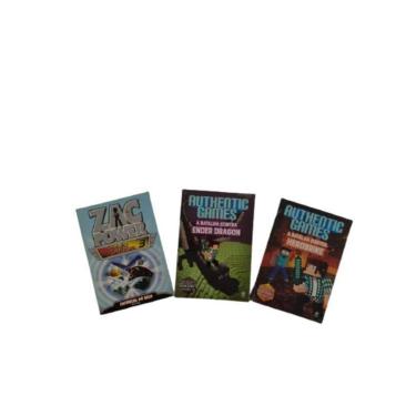 Imagem de Livro Kit Patrulha Do Gelo 3 E Authenticgames 2 E 3