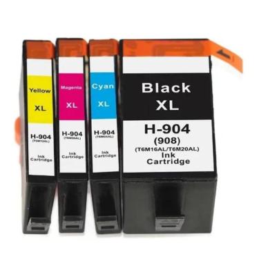 Imagem de Cartuchos 904Xl 6970 6962 6961 6978  Pro Master