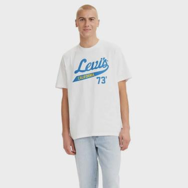 Imagem de Camiseta Levi's Relaxed Fit Tee Branca