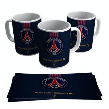 Imagem de Caneca Psg Time Francês Neymar Escudo 325ml