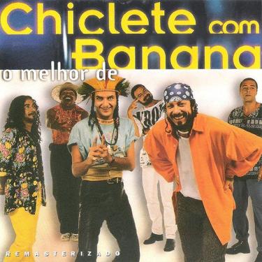 cd chiclete com banana tabuleiro musical
