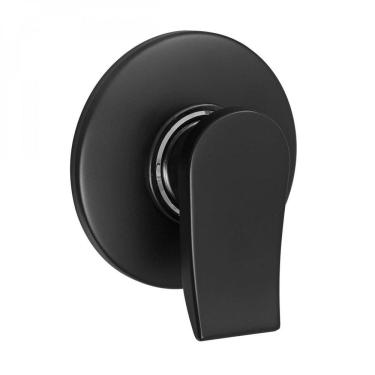 Imagem de Acabamento para Monocomando de Chuveiro 2997 Tonino Matt Meber Preto