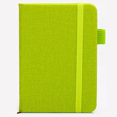 Imagem de A7 mini notebook portátil bloco de notas PU capa diário escrito à mão livro bloco de notas escritório estudante papelaria escolar, A3