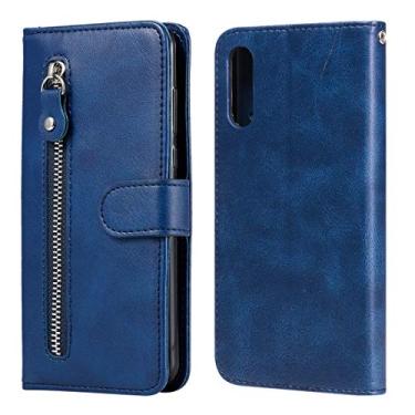 Imagem de HONGYAN Capa de telefone Para Sony Xperia L4 Moda Bezerro Textura Zíper Horizontal Caixa De Couro Flip Com Holder & Card Slots & Wallet Function Capa protetora