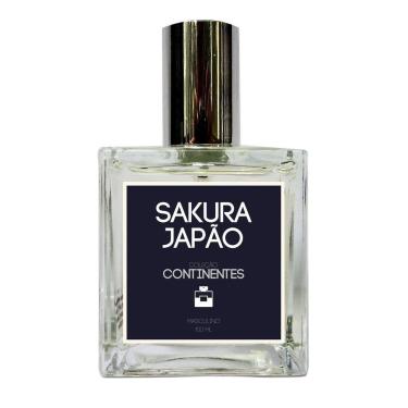 Imagem de Perfume Masculino Sakura - Japão 100ml - Coleção Continentes