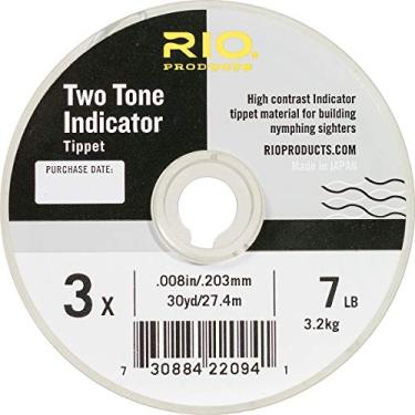 Imagem de RIO Products Ponta indicadora de dois tons - 5GG, preto/branco