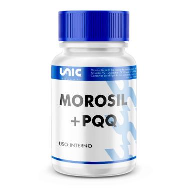 Imagem de Morosil com PQQ 60 cápsulas