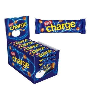 Imagem de Chocolate Charge Caixa C/30 Unidades De 40G Cada - Nestlé