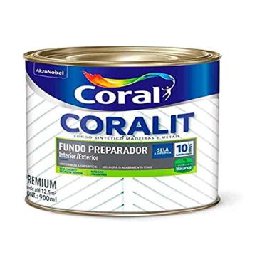 Imagem de Fundo Preparador Balance Coralit Premium, Branco, 0.9 L, Coral