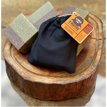 Imagem de Vulcano - Sabonete para o Homem de Atitude. Fragrância marcante e de personalidade. Ingredientes 100% naturais que não agridem o meio ambiente.