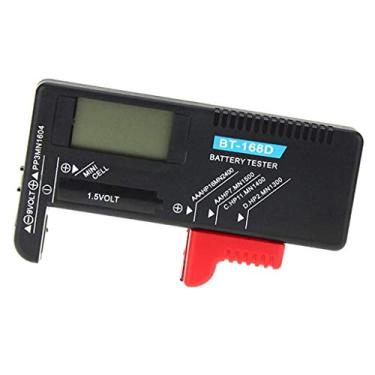 Imagem de Testador De Bateria Digital Verificador De Voltagem De Bateria Se Encaixa D 1.5V 9V