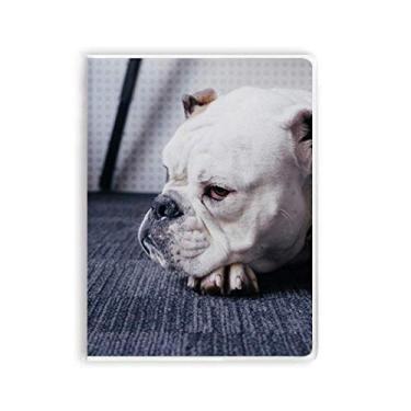 Imagem de Caderno de imagem cinza para cães animais de estimação capa macia Diário