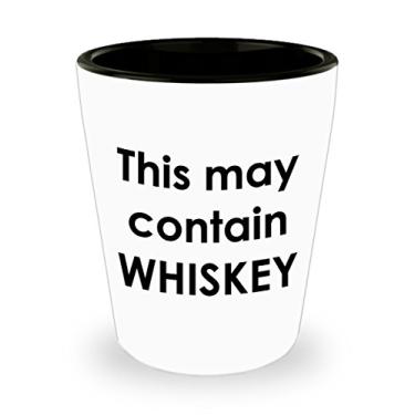 Imagem de Podem conter copos de uísque – ideia de de Natal ou aniversário