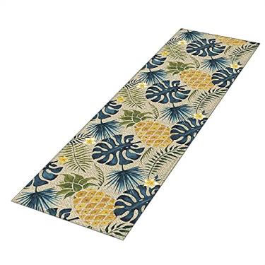 Imagem de Tapete Passadeira de Cozinha Flora Antiderrapante-60 x 250