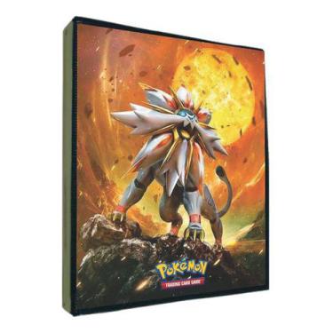 Imagem de Álbum Fichário Pokémon - Pasta Porta 180 Cards Solgaleo - Pokemonshop