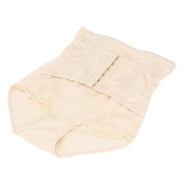 Imagem de Cueca Pós-parto Respirável Gancho e Olho Cintura Média Absorvente úmido Camadas Duplas Cuecas Pós-parto Ao Ar Livre (2GG)