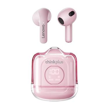 Imagem de BEARTAIN Fone de Ouvido in Ear Esportivo Sem Fio Bluetooth com Caso de Carregamento TWS Estéreo Fones de Ouvido Som Estéreo- rosa