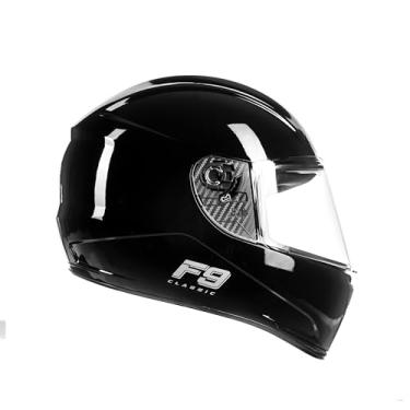 Imagem de Fly Capacete Fechado Moto F-9 HG Classic Preto 60
