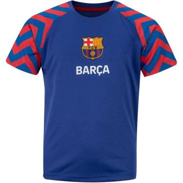 Imagem de Camiseta Barcelona Infantil Boleiro