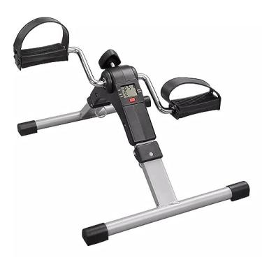 Imagem de Mini Bike Bicicleta Ergometrica Fitness Perna E Braco Com Visor Fisioterapia Portátil Sim