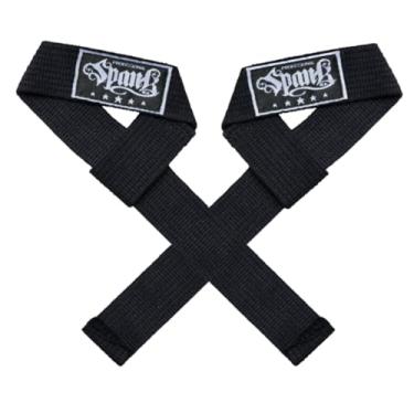 Imagem de Tala Strap Cross Exercício Musculação Academia Pulso Par Spank