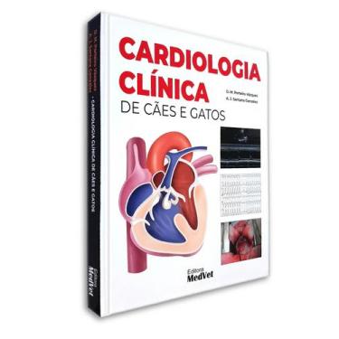 Imagem de Cardiologia Clínica De Cães E Gatos - Editora Medvet