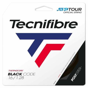 Imagem de Corda Tecnifibre Black Code Set Individual Cor Preta Espessura 1.28mm